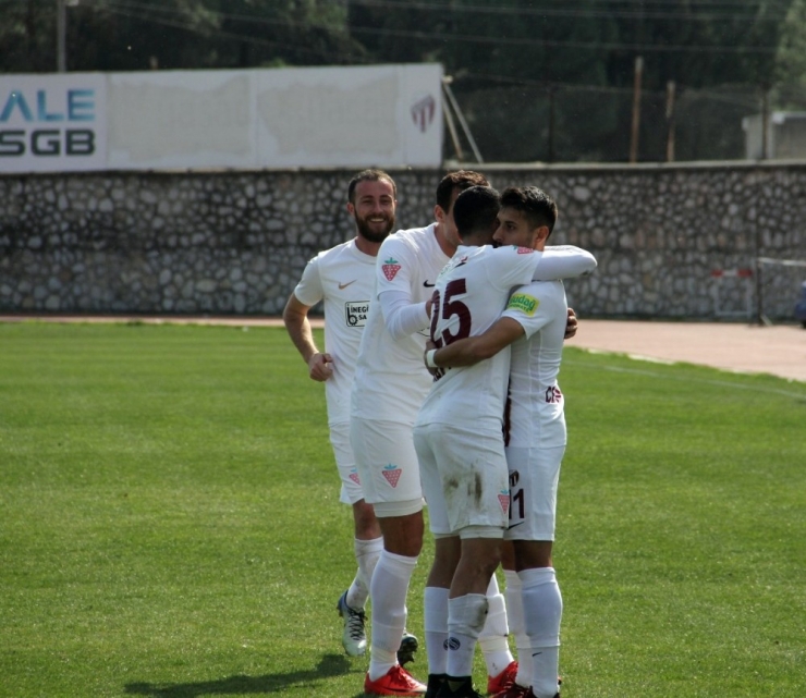Tff 2. Lig: İnegölspor: 2 - Hacettepe: 0