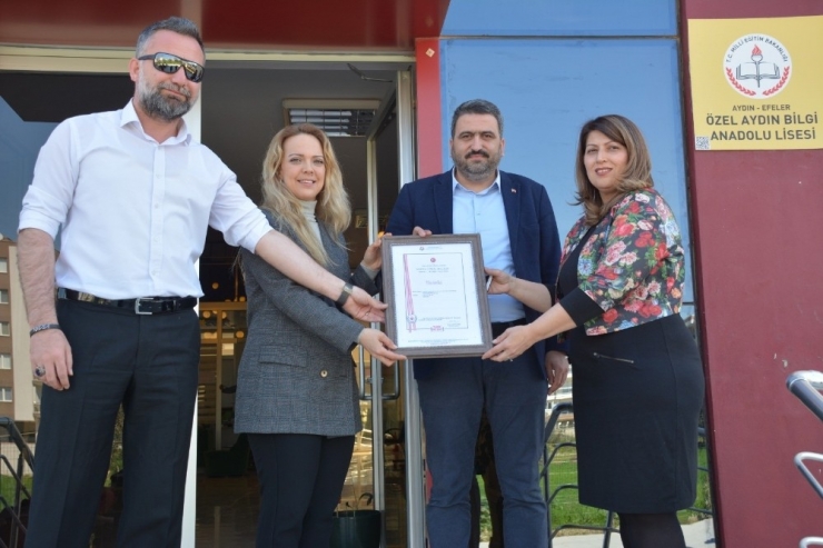 Özel Aydın Bilgi Eğitim Kurumları Markasını Tescilledi