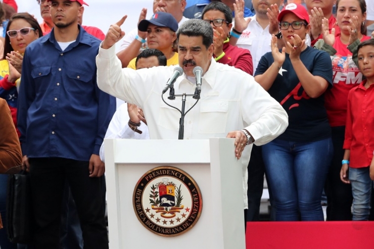 Maduro’dan Venezuela Ordusuna Teşekkür