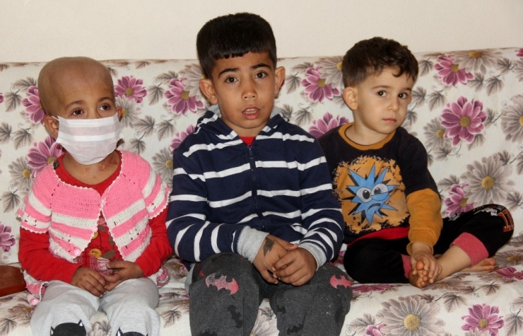 Minik Nurcan’ın Ağlatan Dramı