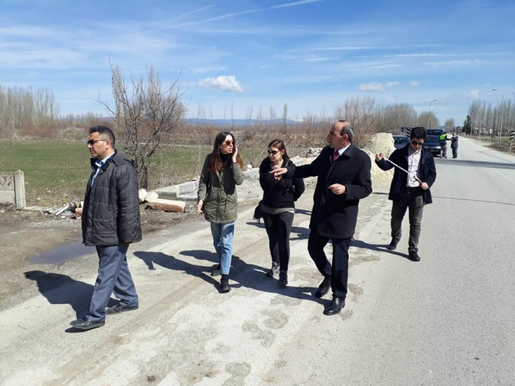 Aizonai Antik Kenti’ne Bisiklet Yolu