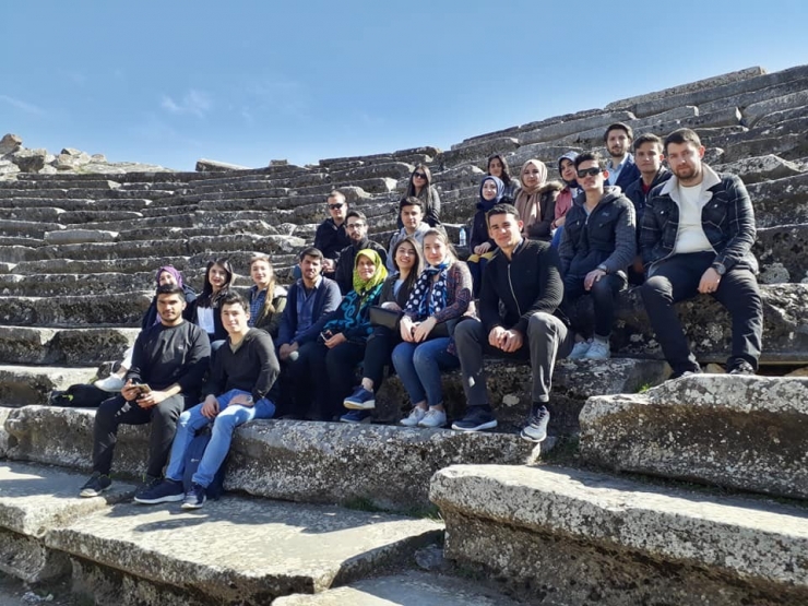 Aizonai Antik Kenti’ne Ziyaretçi Akını