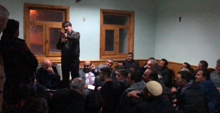 Aydemir: ‘‘Milli İrade Ebu Cehillere Geçit Vermeyecektir’