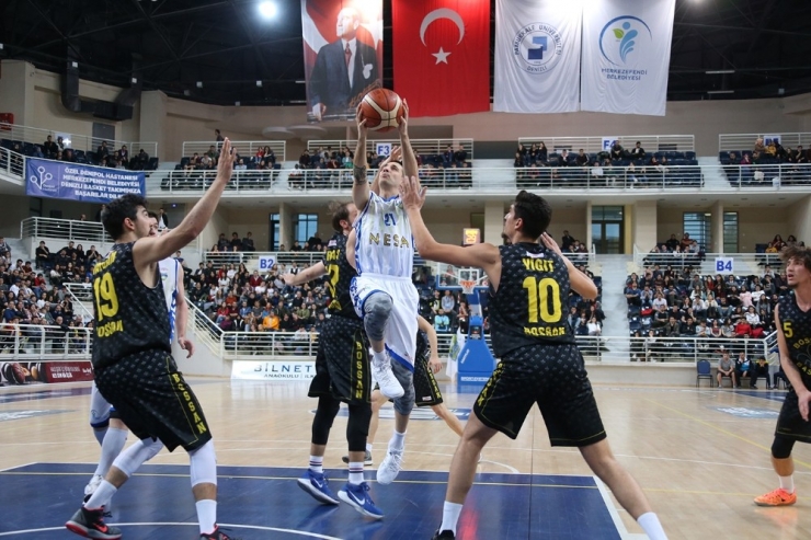 Denizli Basket Ligin Bitimine 2 Hafta Kala Liderliğini Garantiledi