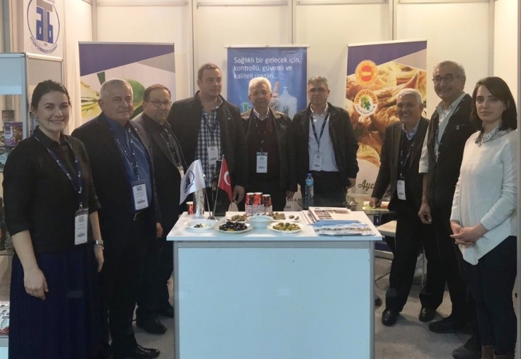 Aydın Ticaret Borsası, Olıvtech Fuarında Yerini Aldı