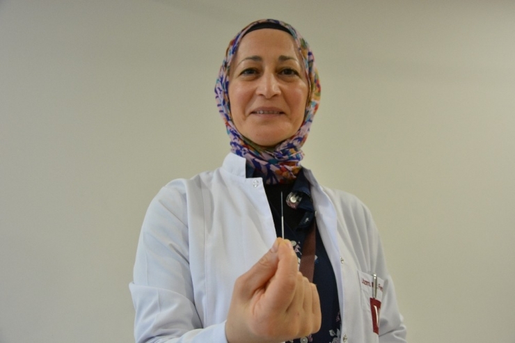 Fıtığa ’Kuru İğneli’ Çözüm