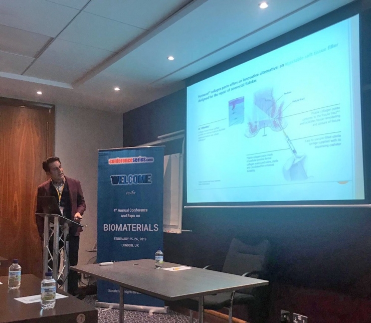 Biomaterials 2019’a Türk İmzası