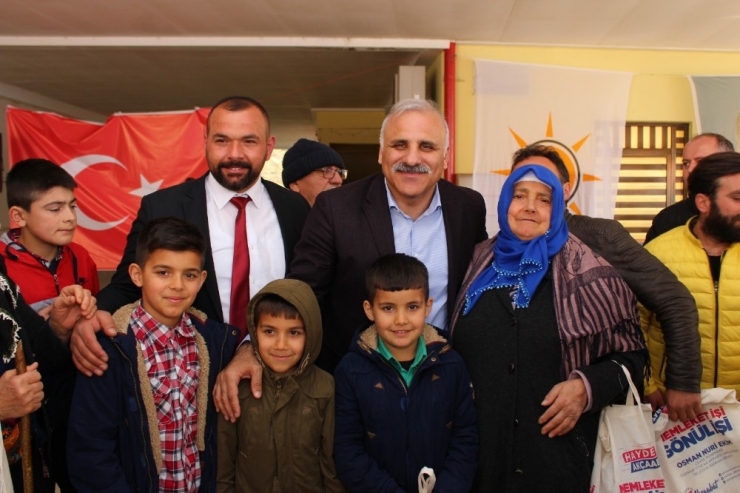 Akçaabat Zorluoğlu’nu Kucakladı