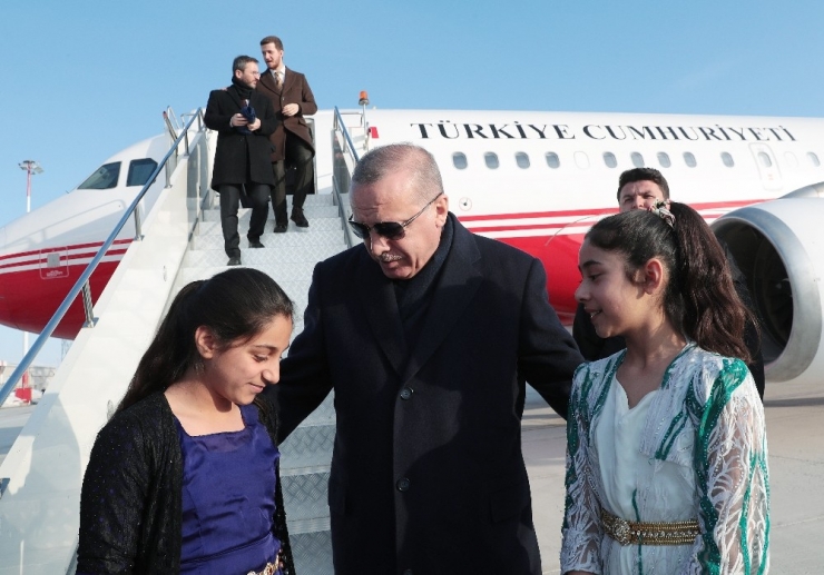 Cumhurbaşkanı Erdoğan Hakkari’de