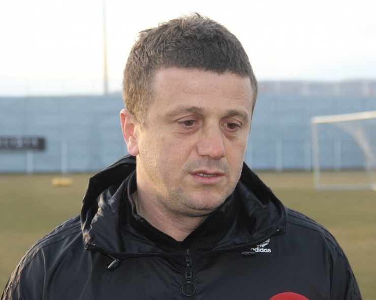 Hakan Keleş: "Puan Veya Puanlarla Dönmek İstiyoruz."