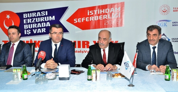 Etso’da İstihdam Seferberliği Toplantısı