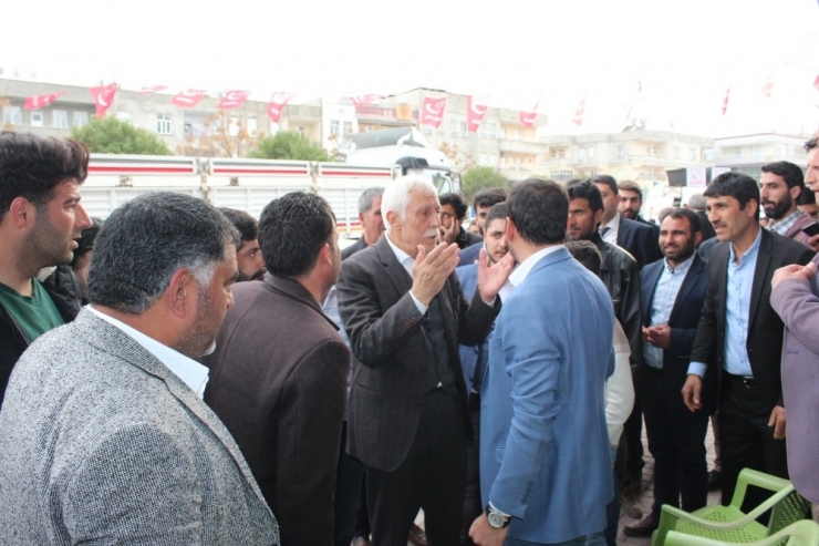 Eyyübiyeli Vatandaşlardan Cevheri’ye Destek