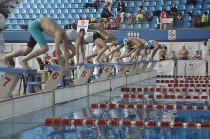 Kayseri’nin Yıldız Yüzücüleri Belli Oldu