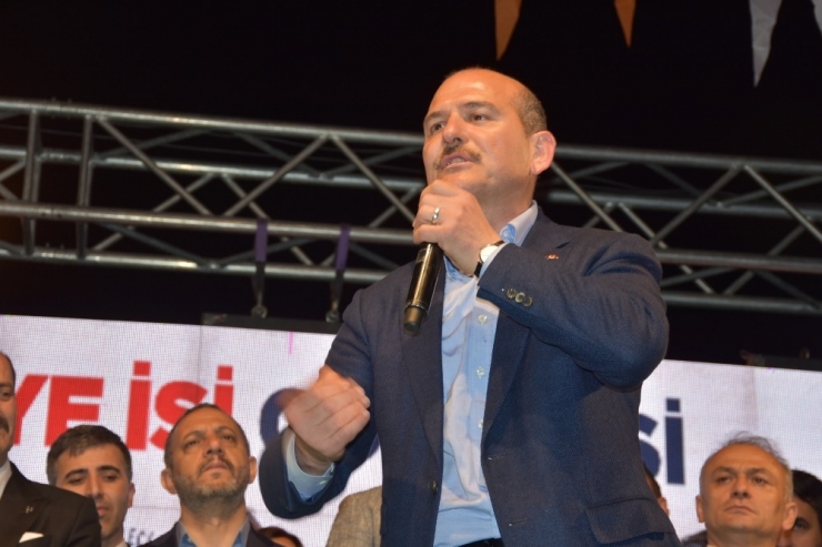 Bakan Soylu: “Kılıçdaroğlu, Pkk’yı Belediyelere Sızdırıp Yarın Çok Büyük Çatışma Ve Kaosun Önünü Açmaktadır”