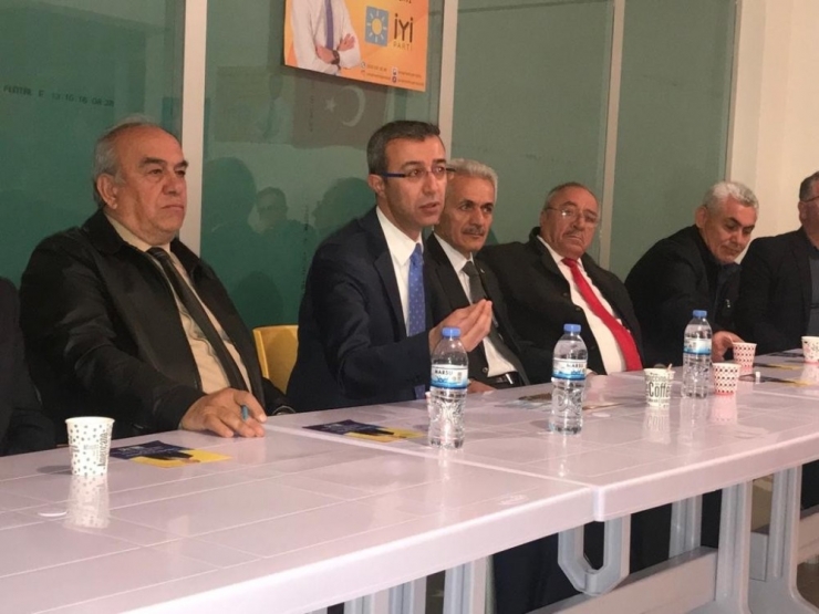 Osman Haymana: "Talas’ı Geleceğe Milletimizle Taşıyacağız"