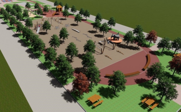 Karşıyaka’ya ‘Spor Parkı’ Müjdesi