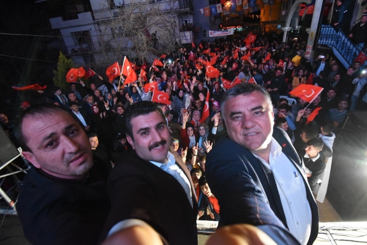 Uğurlu’ya Örnekköy’de Sevgi Seli