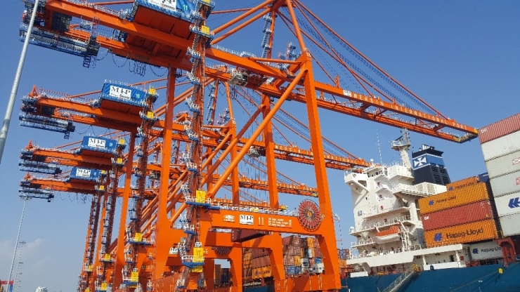 Mıp, 2018’de Rekor Kırarak Konteyner İşlem Hacminde Birinci Sıraya Yükseldi