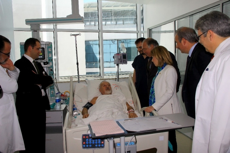 Muğla’da Eah’ta İlk Anjiyo