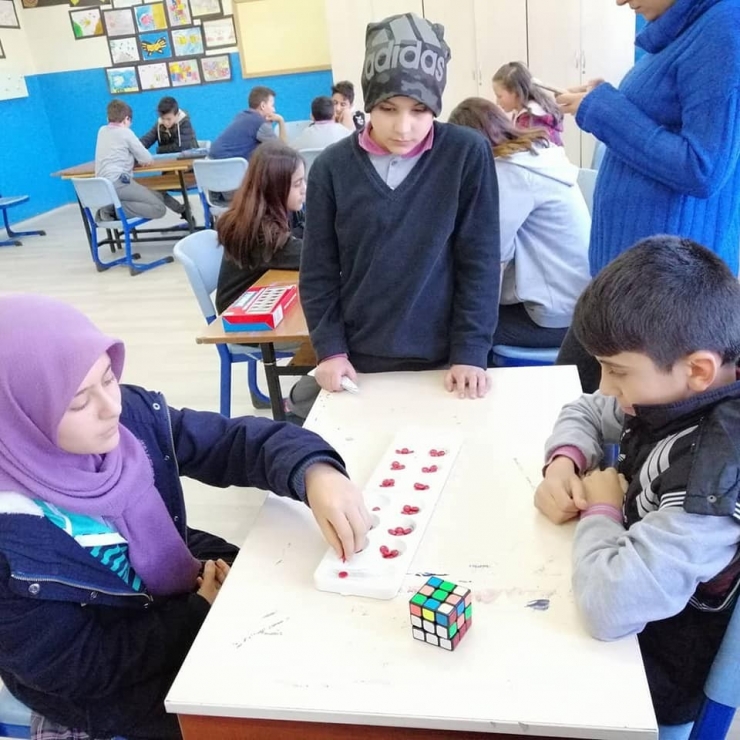 Ortaokulda Mangala Turnuvası