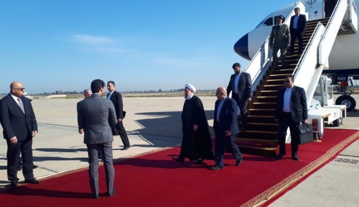 Ruhani’nin Bağdat’ta İlk Durağı İmam Kazım Türbesi Oldu