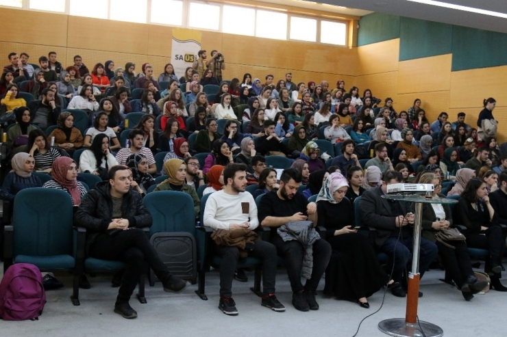 Saü’de ’Women Talk’ Başlıklı Konferans Düzenlendi