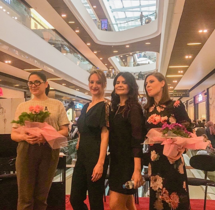 Avm’de Sanat Dolu Saatler