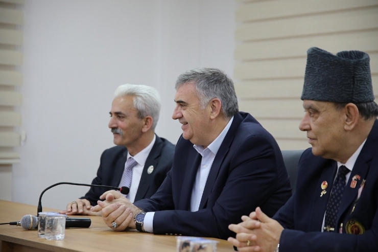 Başkan Toçoğlu: "Şehit Ve Gaziler Başımızın Tacıdır"