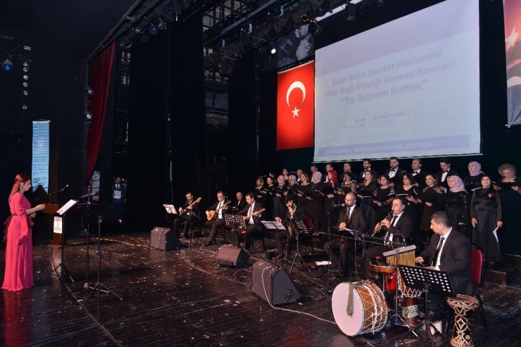 Seka Devlet Hastanesi Korosu’ndan Tıp Bayramı’na Özel Konser