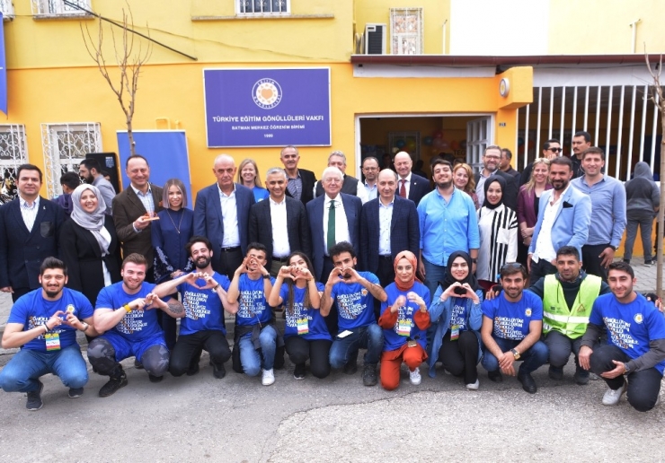 Tegv Batman’da Tasarım Ve Beceri Atölyesi Açtı