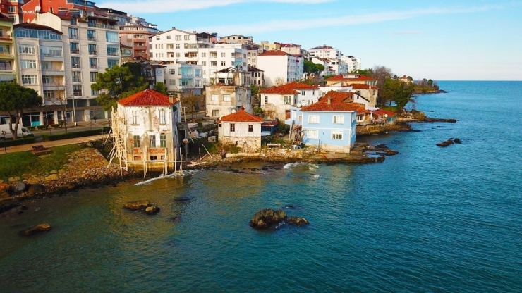 Tarihi Burunucu Yarımadası Yaz Dönemine Hazır