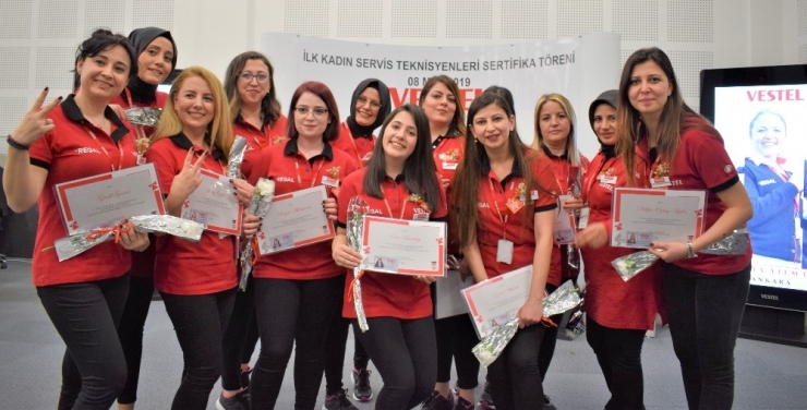 Vestel Yetkili Servisleri’nde‘kadın Teknisyen’ Dönemi