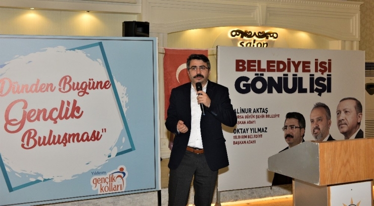 Yıldırımın’ın Gençleri Türkiye’nin Geleceği