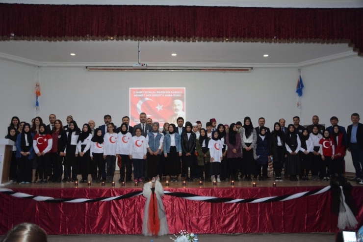 19 Mayıs’ta İstiklal Marşı Töreni