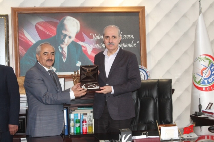 Ak Parti Genel Başkan Vekili Kurtulmuş, Tosya’da Millet Kıraathanesinin Açılışını Yaptı