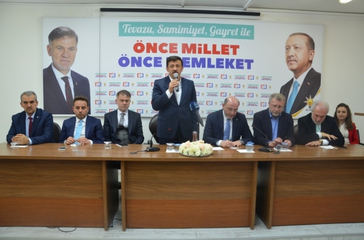 Hamza Dağ: "31 Mart, Türkiye’nin En Kritik Seçimidir"