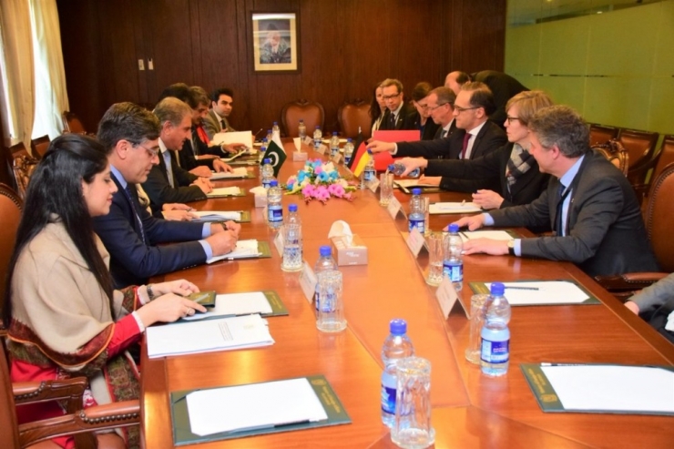 Alman Bakan Maas, Pakistan’da