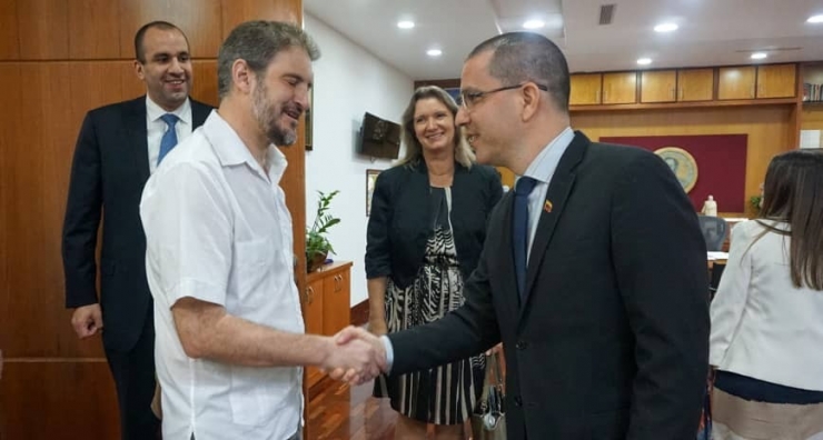 Birleşmiş Milletler Heyeti Venezuela’da