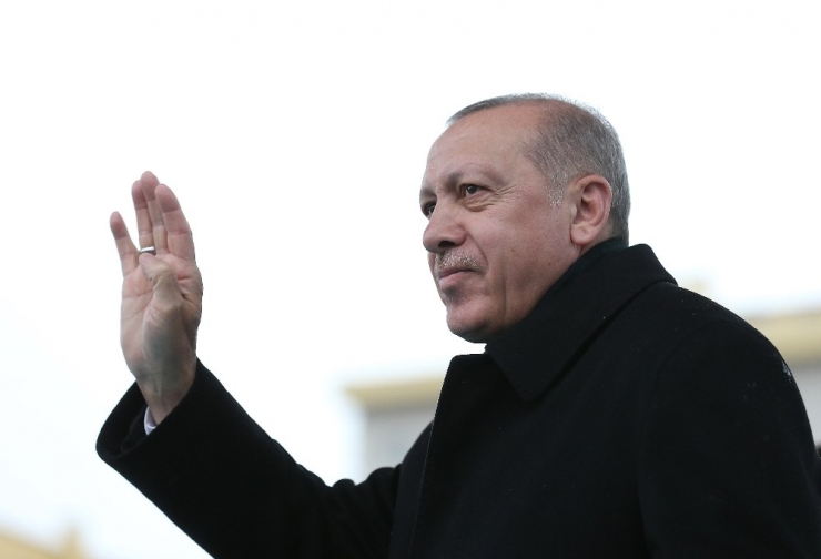 Cumhurbaşkanı Erdoğan: "Bu İttifakta Ezan-ı Muhammedi’yi Islıklayan Edepsizler Var"