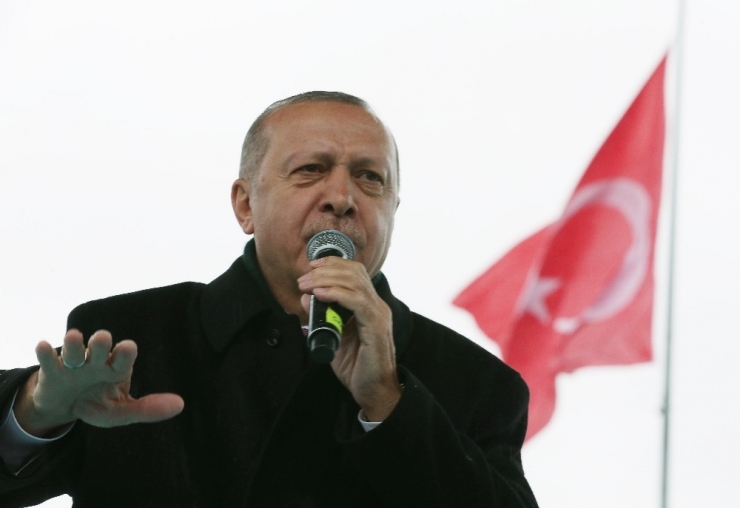 Cumhurbaşkanı Erdoğan: "Chp Adayı Sanki Babasının Tapulu Mülküymüş Gibi ’Onları Kovacağız’ Diyor"