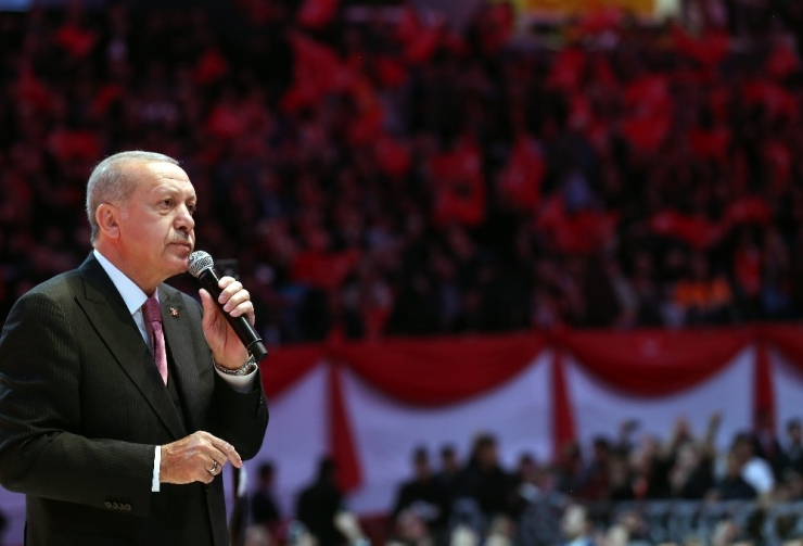 Cumhurbaşkanı Erdoğan: “Muhalefet Sabah Akşam Seçim Falı Açarken, Biz Haftanın 7 Günü Sahadayız”