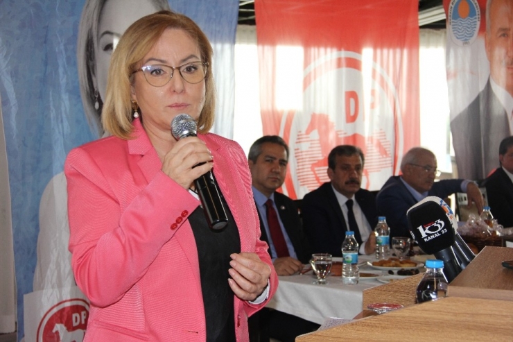 Ayfer Yılmaz: “Mersin’de Seçimin Adı ‘Demokrasidir’”