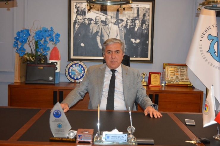 Dto Antalya Şube Başkanı Ahmet Çetin: "Denizde İş Var"
