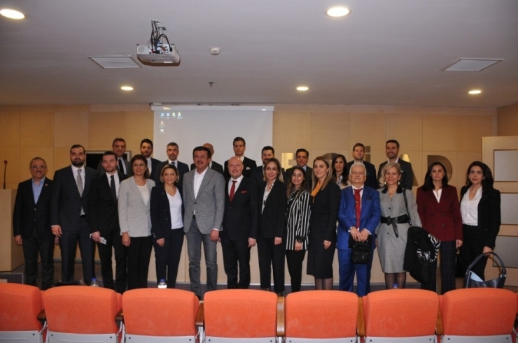 Zeybekci Egiad’ın Konuğu Oldu