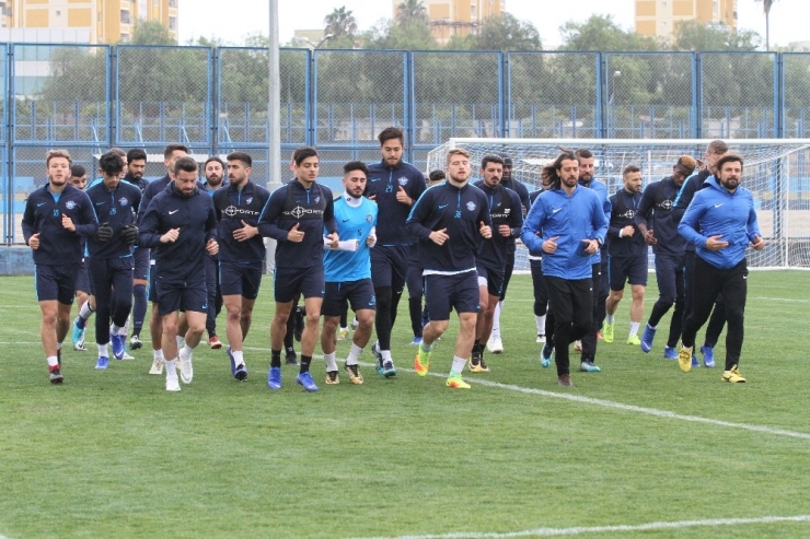 Adana Demirspor, Elazığspor Hazırlıklarını Sürdürdü