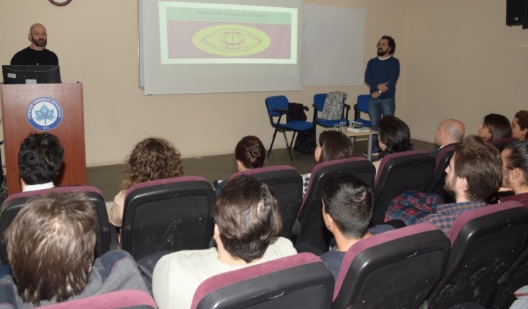 Esogü’de Modüler Bir Sergileme Tasarımı Semineri