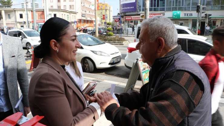 Esnaftan Karaköprü Adayı Aslan’a Tam Destek