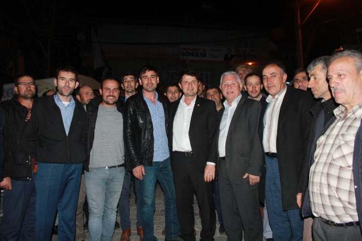 İyi Partili Tuna, "Köşk’ün Yerel Ürünlerine Değer Katacağız"