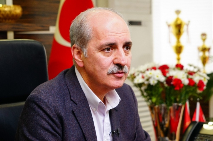 Ak Parti Genel Başkanvekili Numan Kurtulmuş: