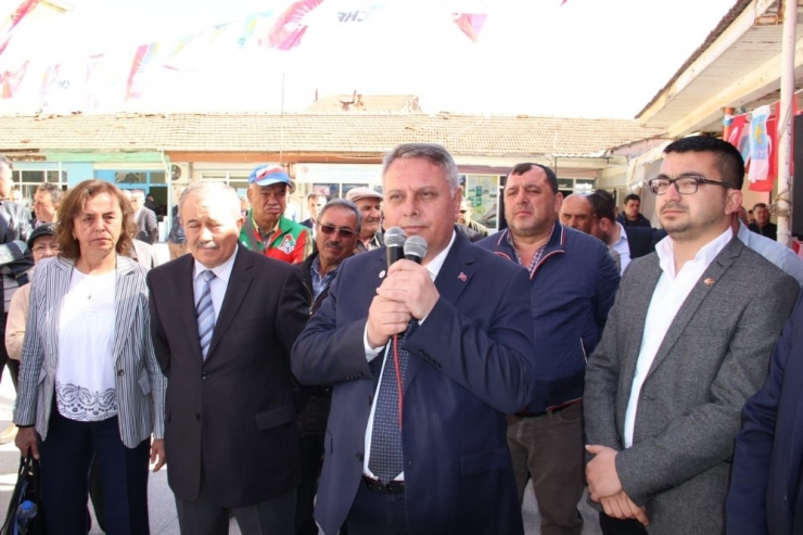 Bahtiyar’dan Üreticiye Destek Sözü